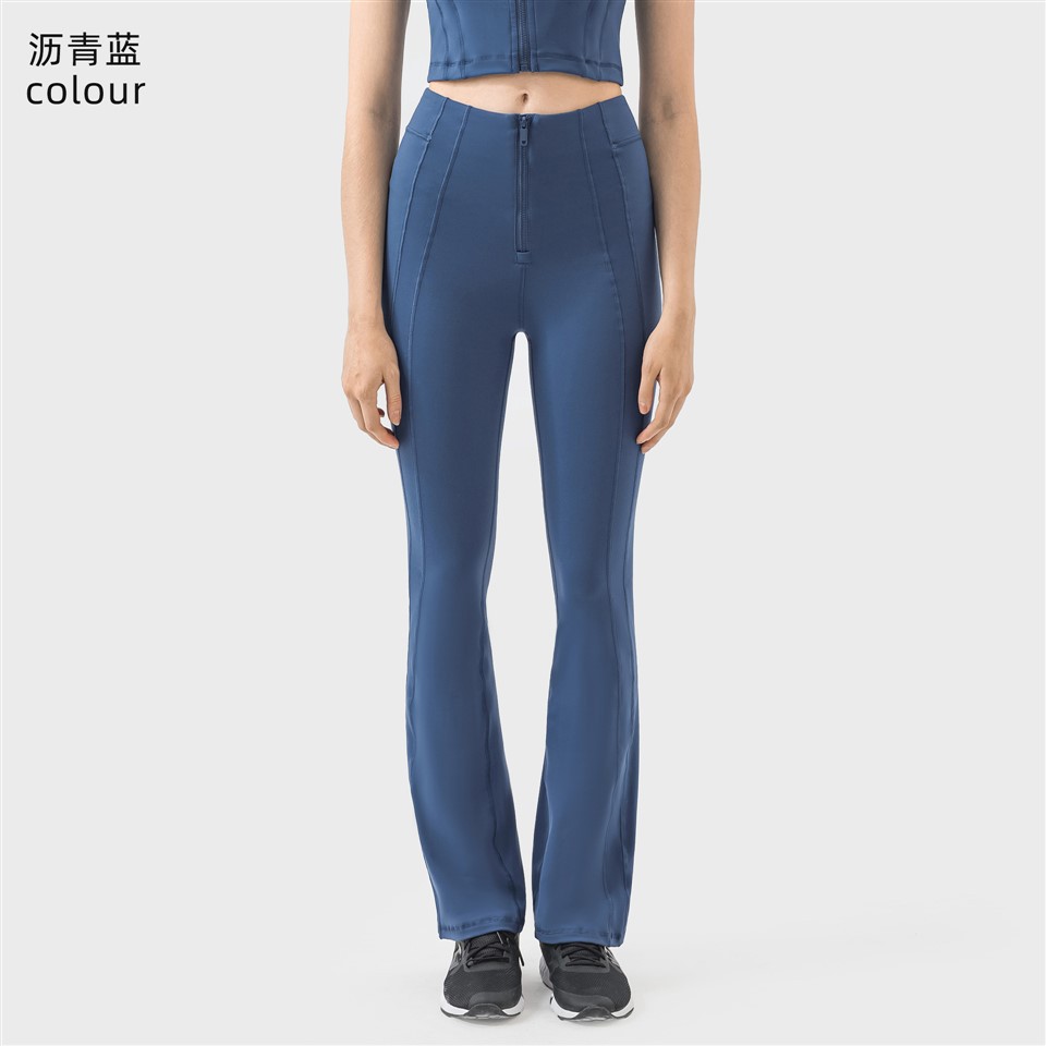 Pants Flared Chwys-Pants Ioga Wicking For Women